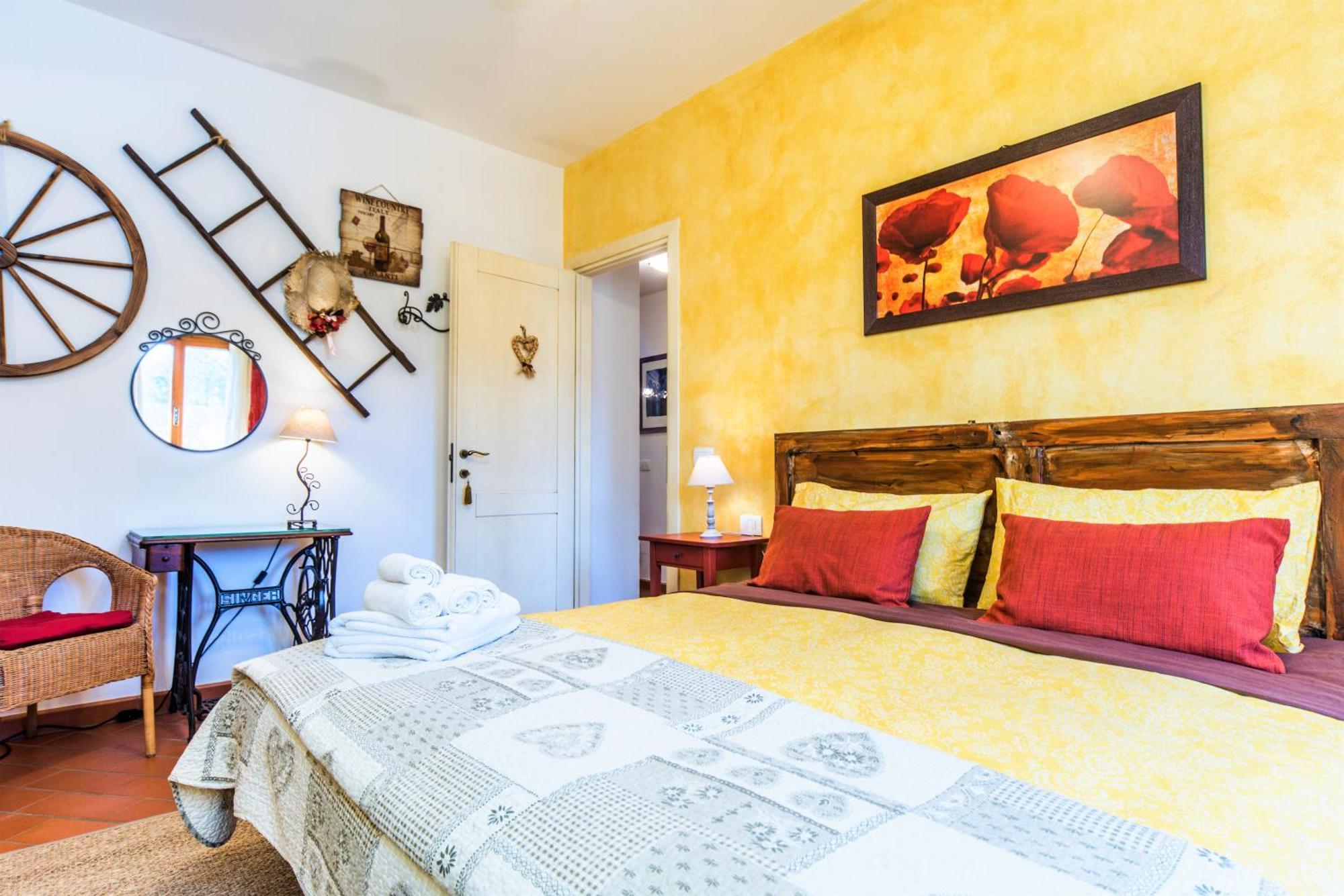 B&B Grano E Lavanda Greve in Chianti Bagian luar foto