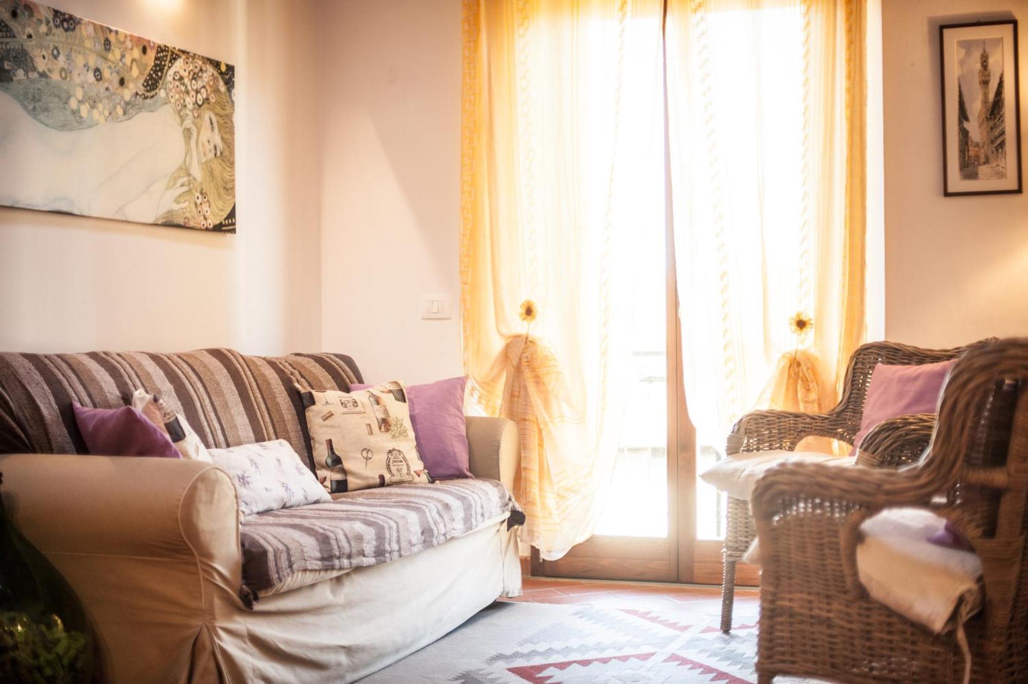 B&B Grano E Lavanda Greve in Chianti Ruang foto