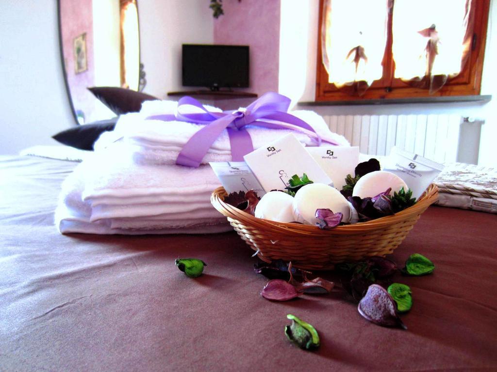B&B Grano E Lavanda Greve in Chianti Bagian luar foto