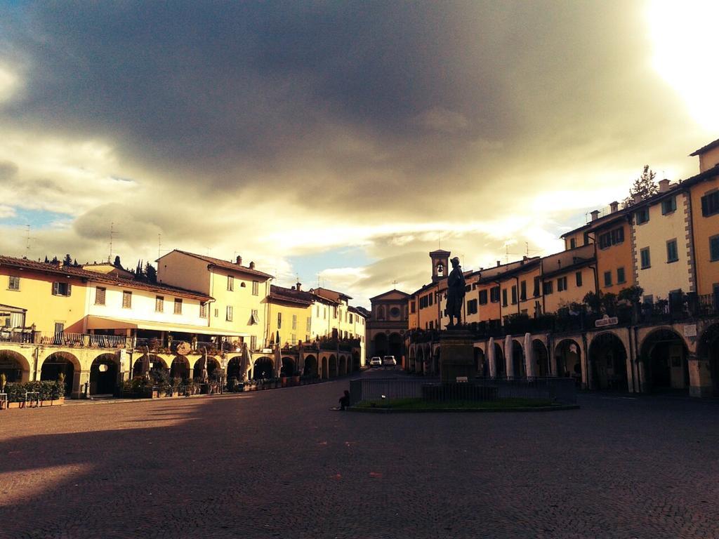 B&B Grano E Lavanda Greve in Chianti Bagian luar foto