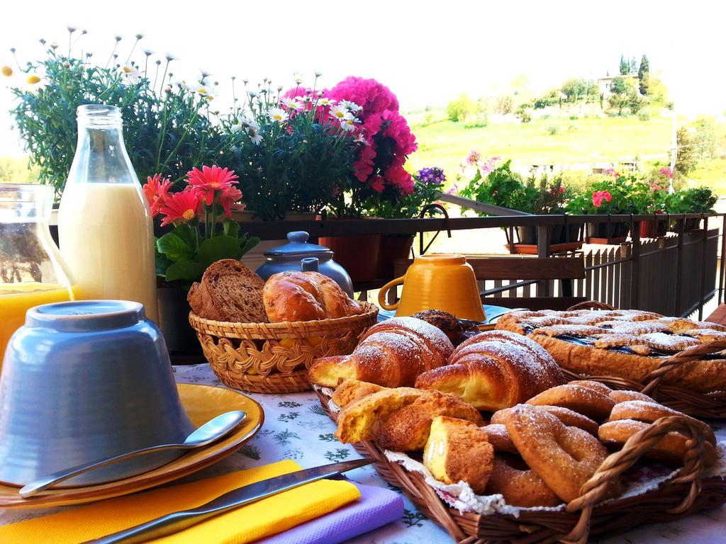 B&B Grano E Lavanda Greve in Chianti Bagian luar foto