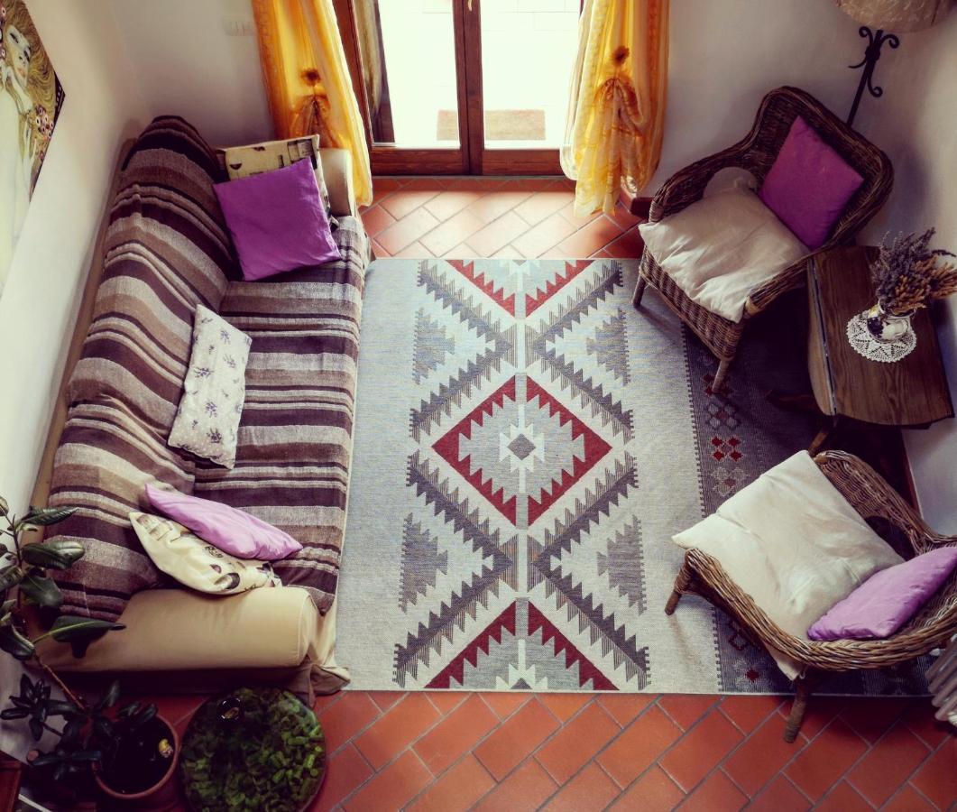 B&B Grano E Lavanda Greve in Chianti Bagian luar foto