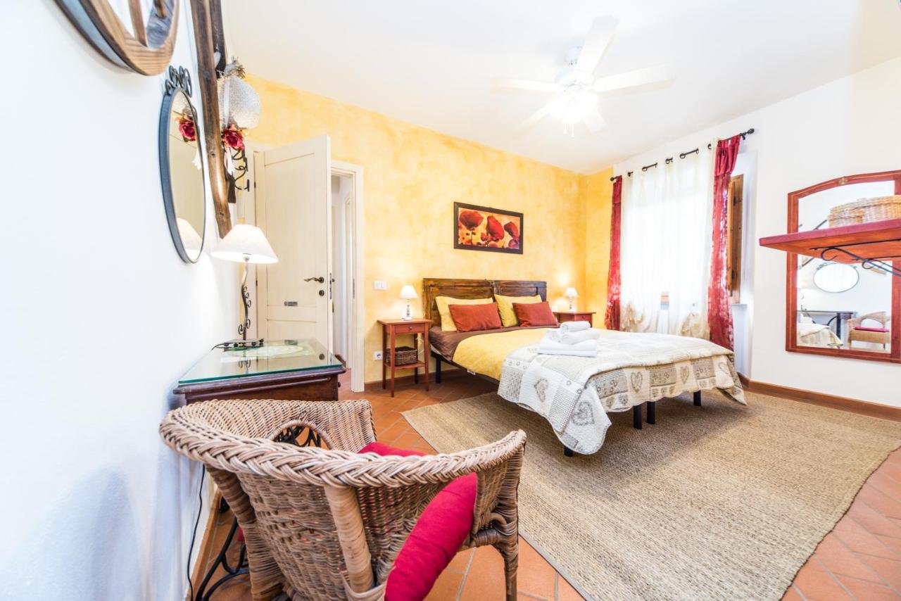 B&B Grano E Lavanda Greve in Chianti Bagian luar foto