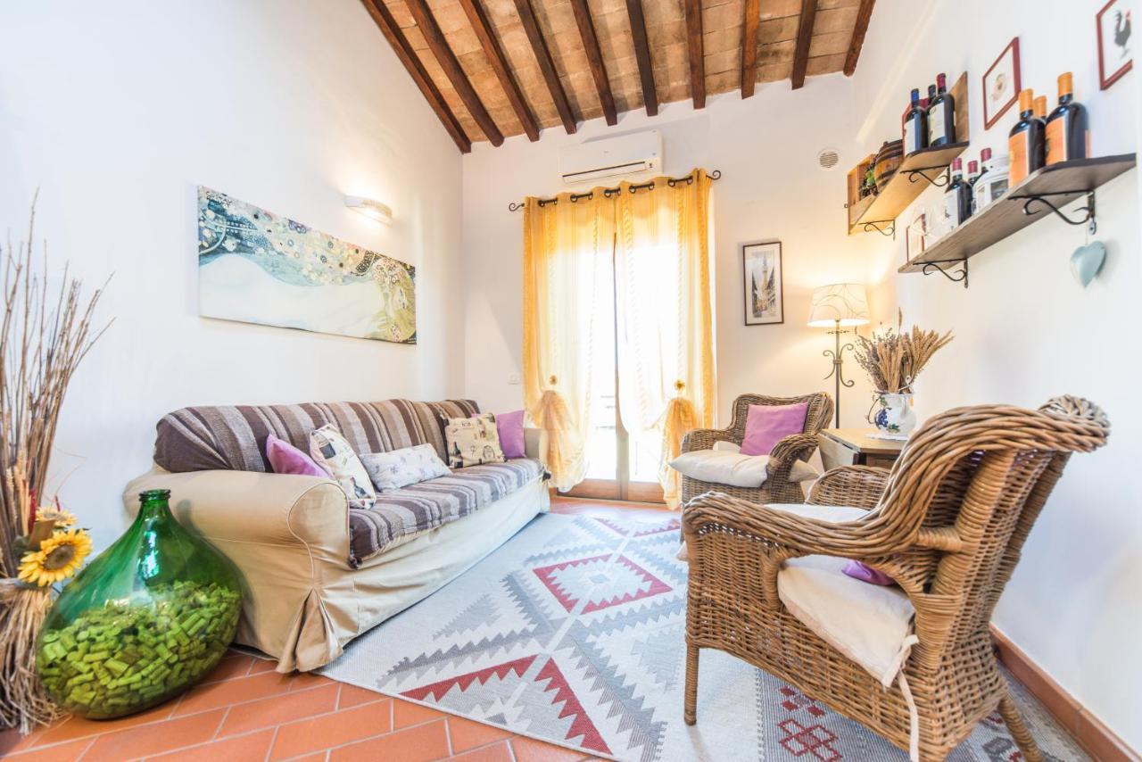 B&B Grano E Lavanda Greve in Chianti Bagian luar foto