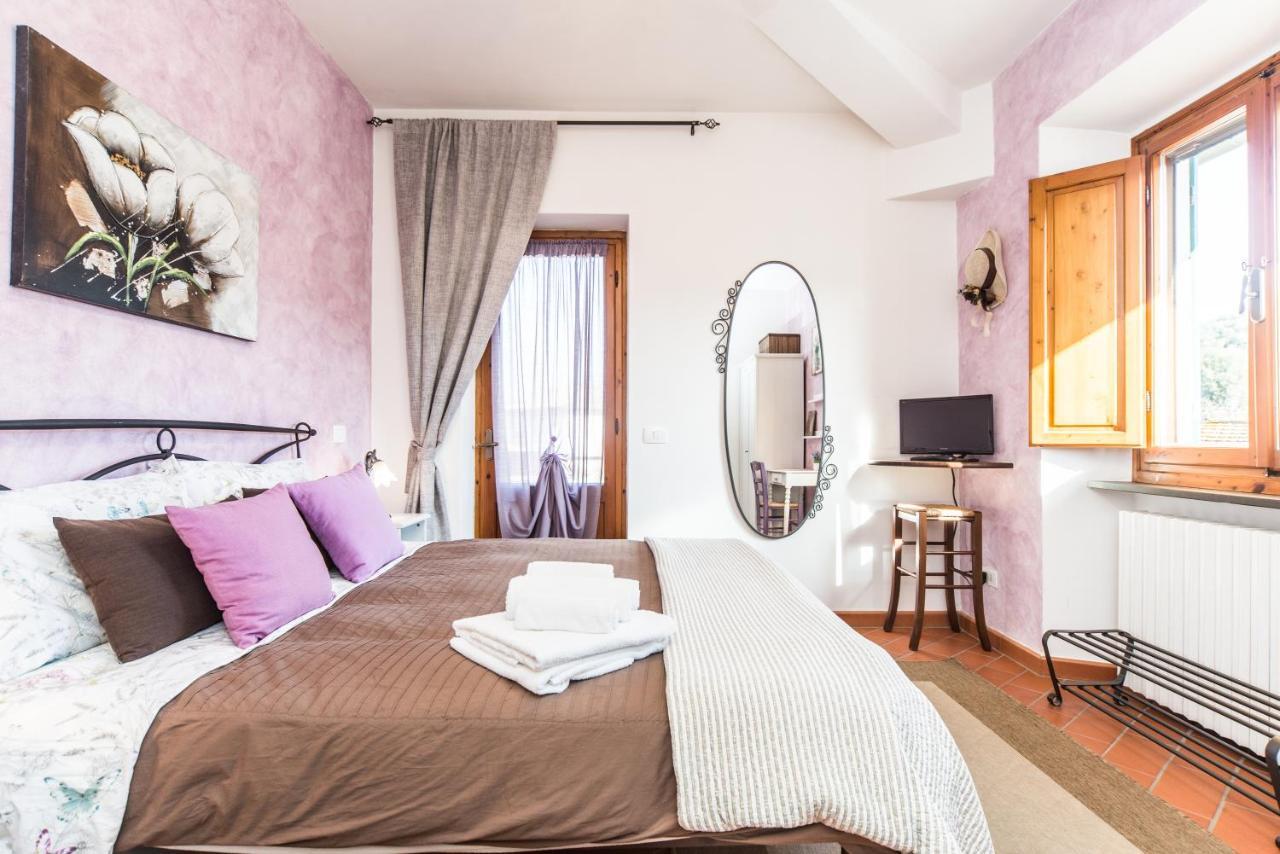 B&B Grano E Lavanda Greve in Chianti Bagian luar foto