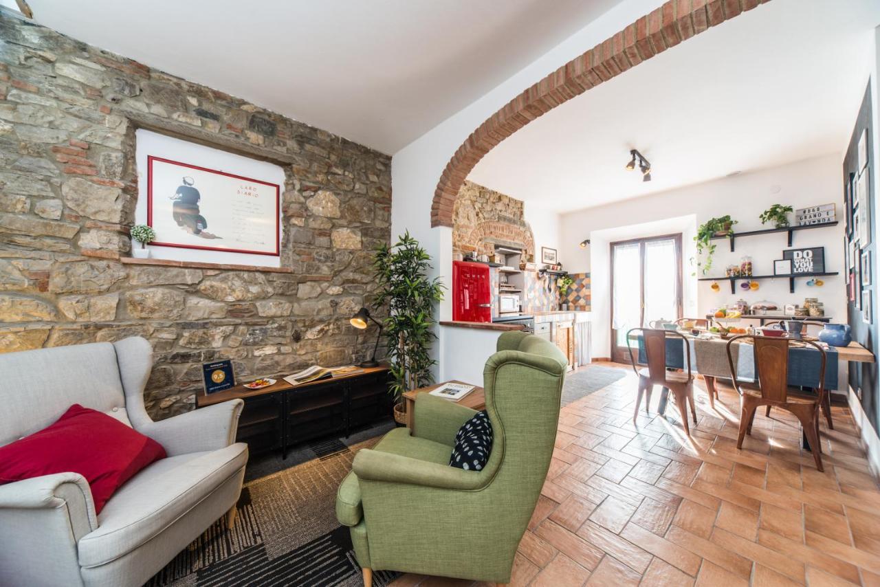 B&B Grano E Lavanda Greve in Chianti Bagian luar foto