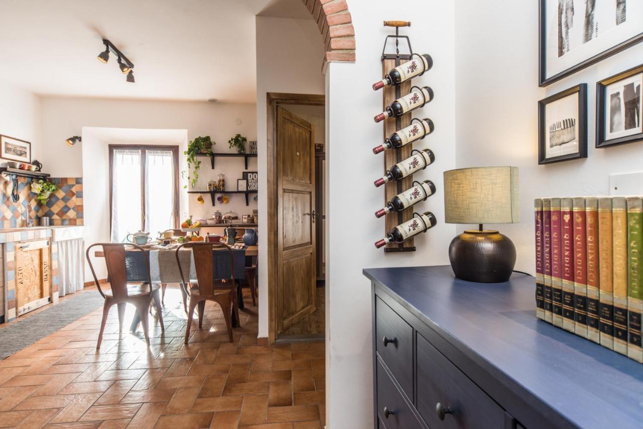B&B Grano E Lavanda Greve in Chianti Bagian luar foto